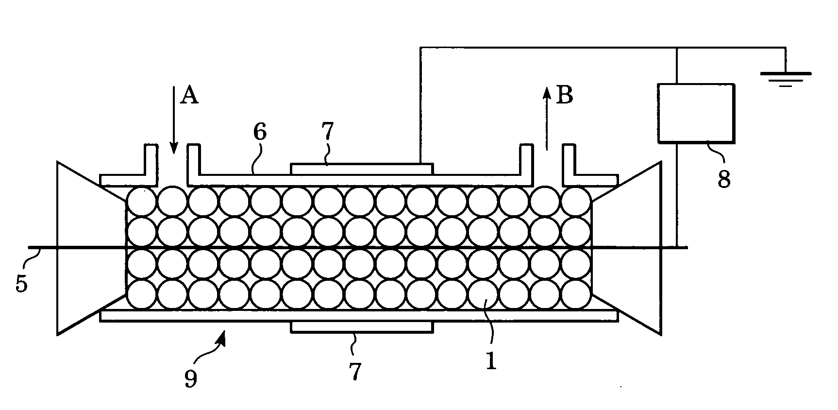 Gas treatment apparatus