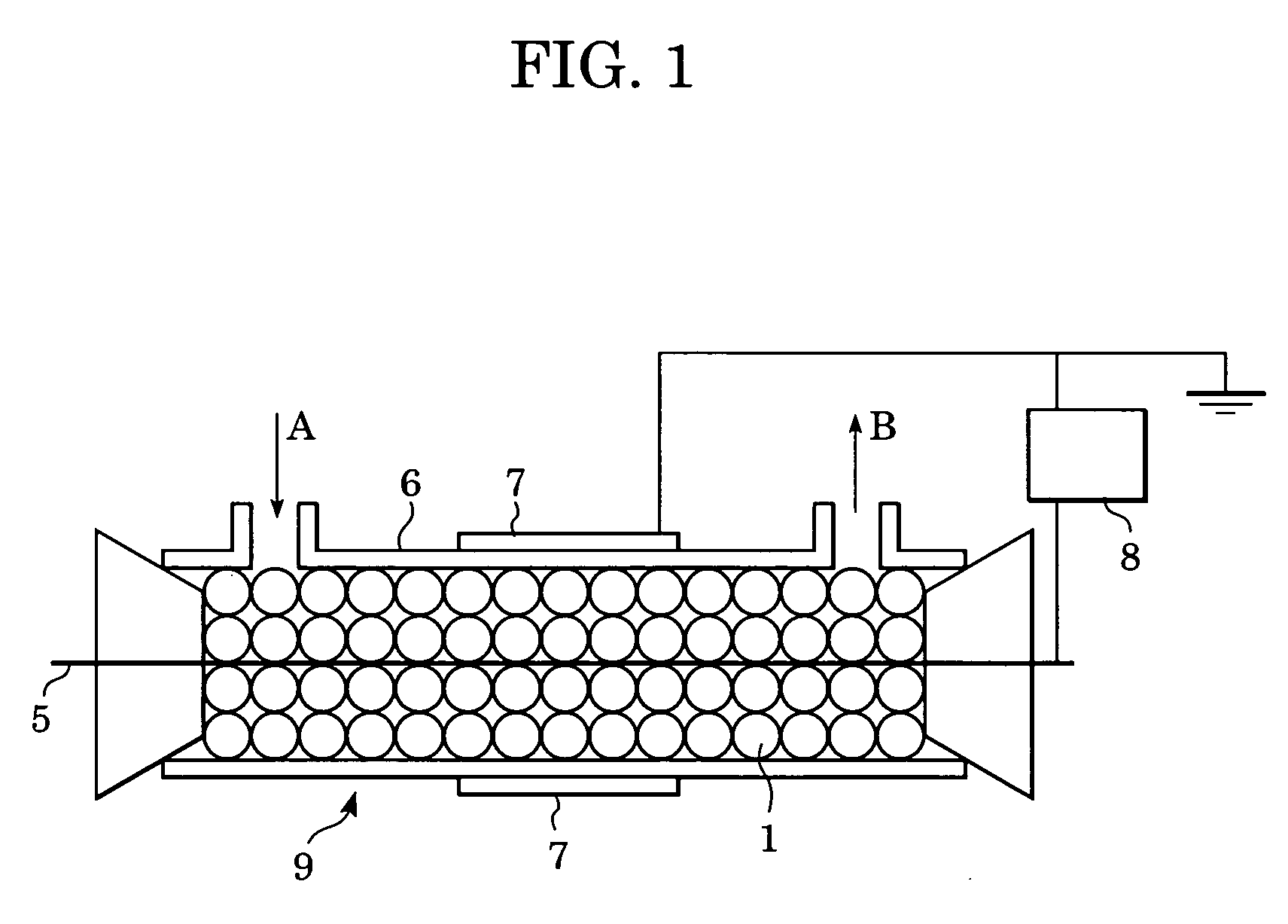 Gas treatment apparatus