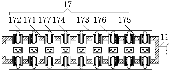 Balance type dripping prevention wall-plastering device and wall-plastering method