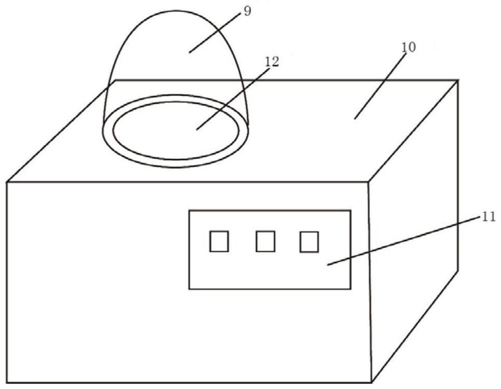 Carbon rod cutting device and coating instrument evaporation assembly with the carbon rod cutting device