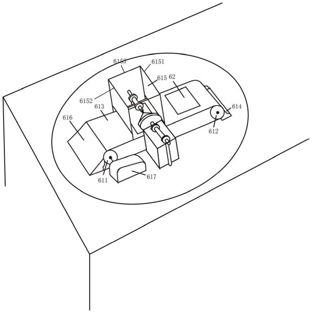 Carbon rod cutting device and coating instrument evaporation assembly with the carbon rod cutting device