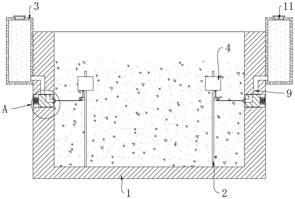 Passive heterotopic cultivation equipment for aquatic plants