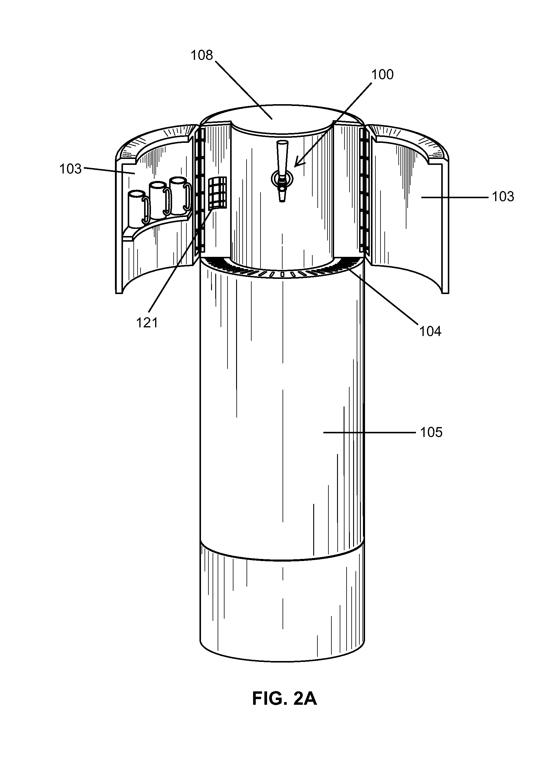 Foam Resistant Keg Dispenser