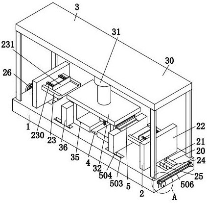 A curtain wall aluminum veneer bending processing equipment