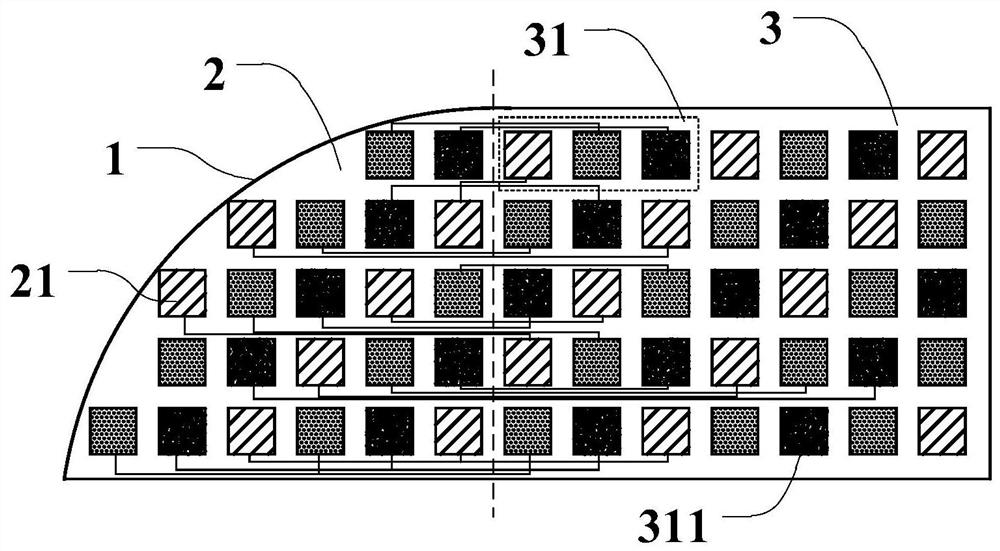 An organic light emitting display panel and a display device