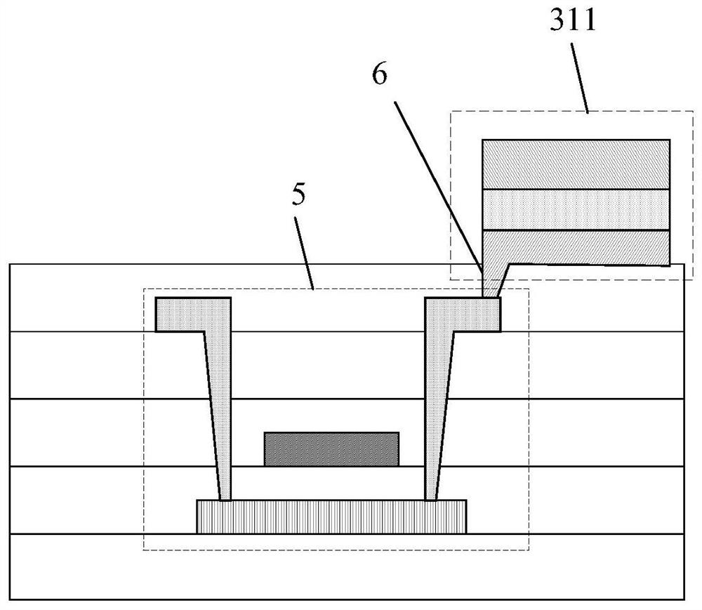 An organic light emitting display panel and a display device