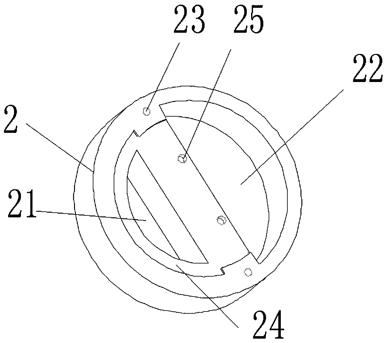 Filter used for dispensing device or syringe and filtering method thereof