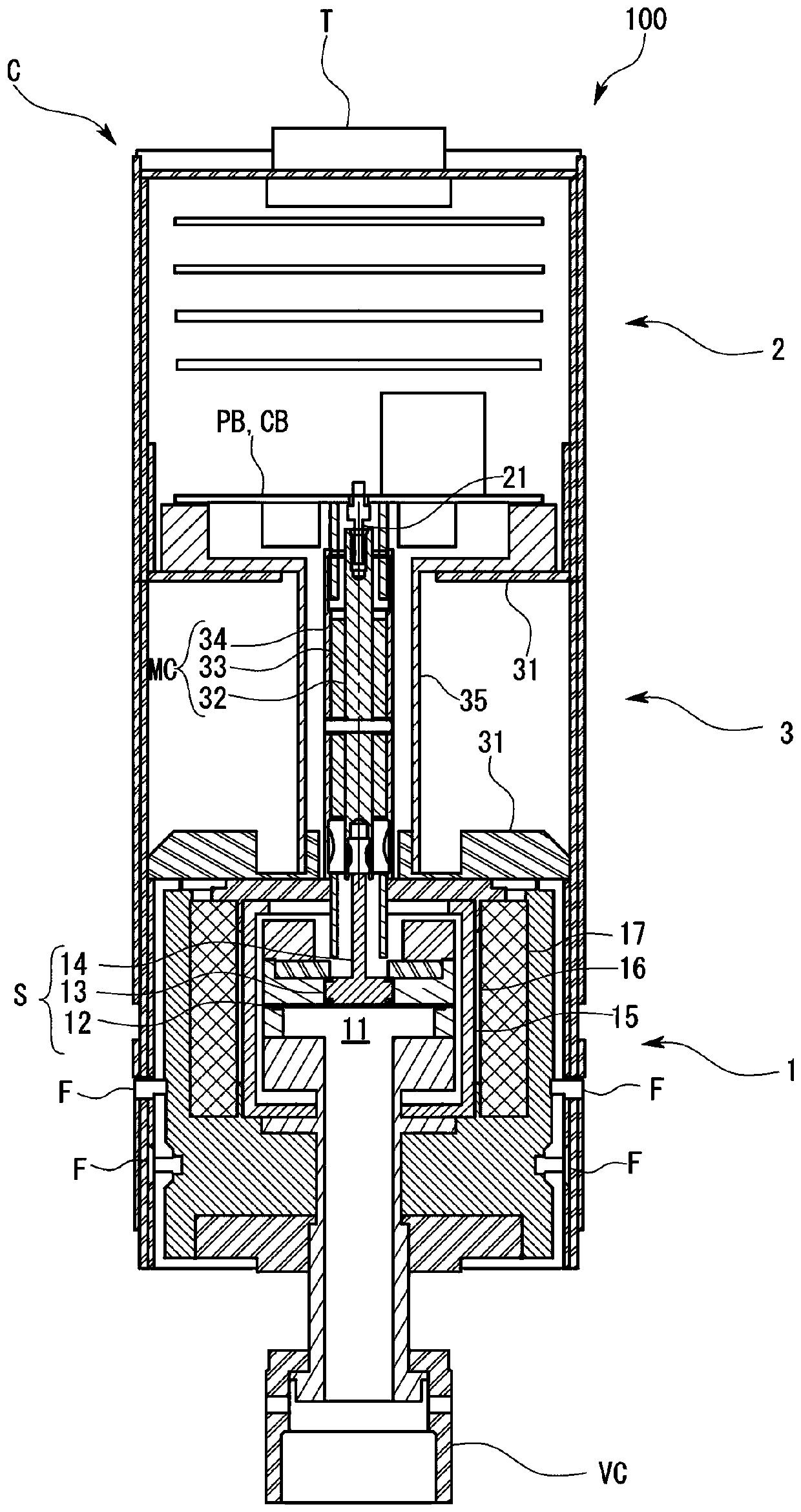 Vacuum monitor