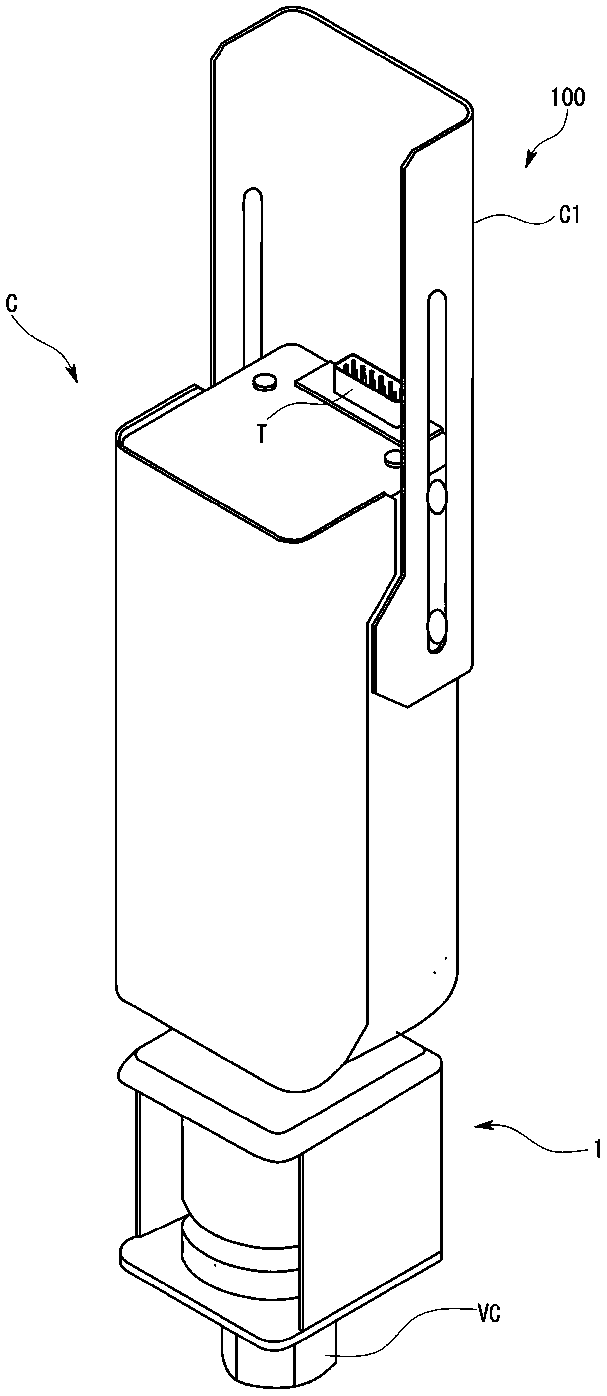 Vacuum monitor