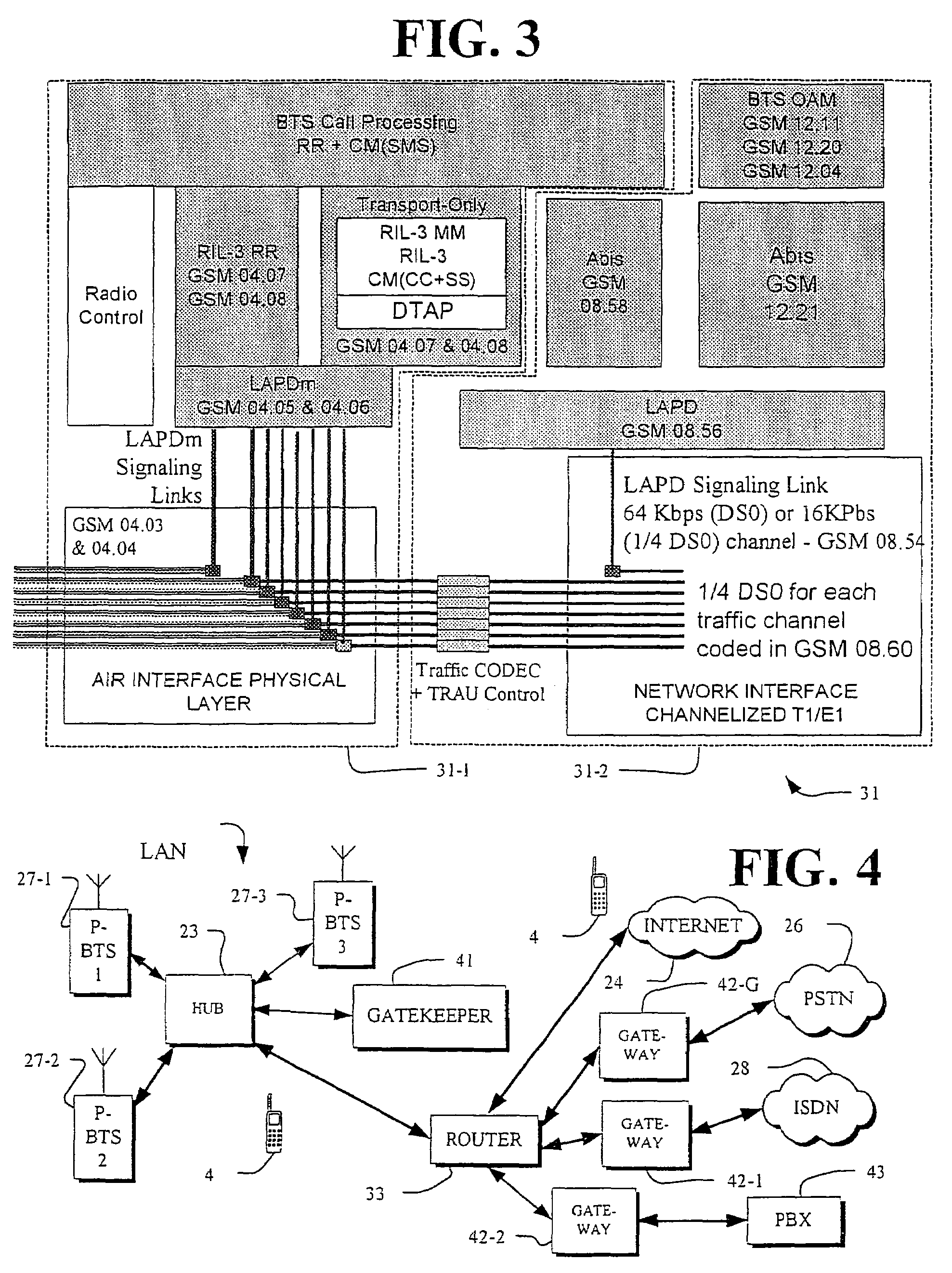 Method and apparatus for integrated wireless communications in private and public network environments