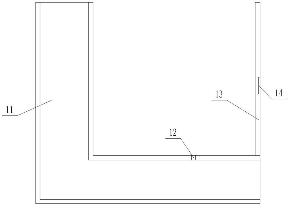 Intelligent detection system and method for detecting water leakage of rail transit running tunnel