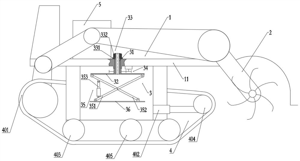 Rotary cultivator