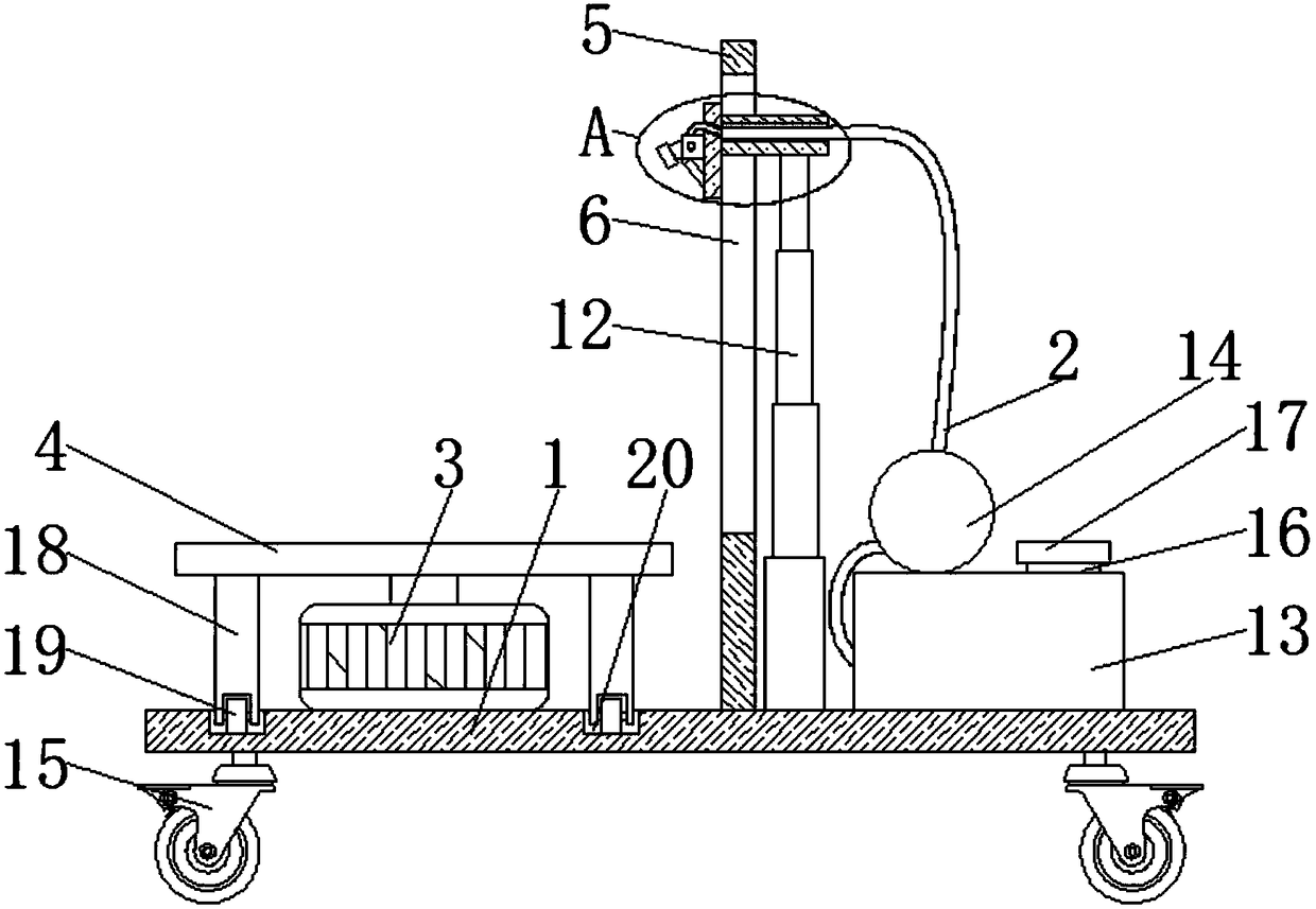 Paint coating device for robots