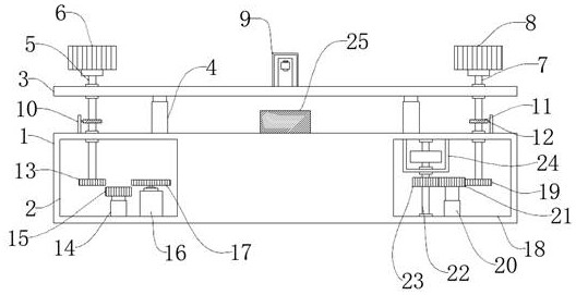 Integrated detection platform for V-belt finished product detection