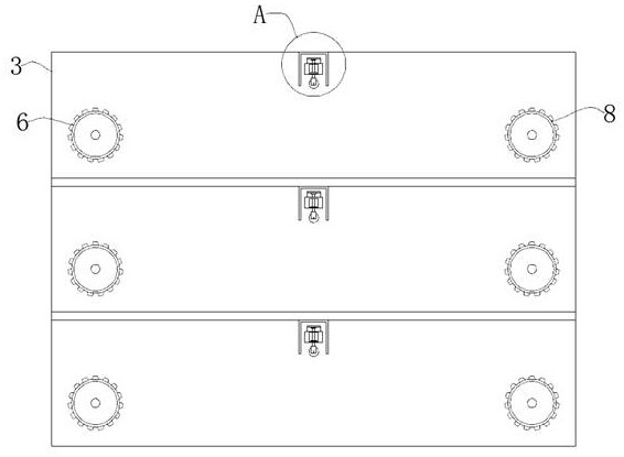 Integrated detection platform for V-belt finished product detection