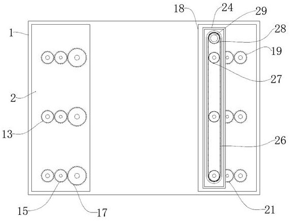 Integrated detection platform for V-belt finished product detection