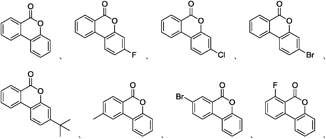 Method for synthesizing of isocoumarin compounds