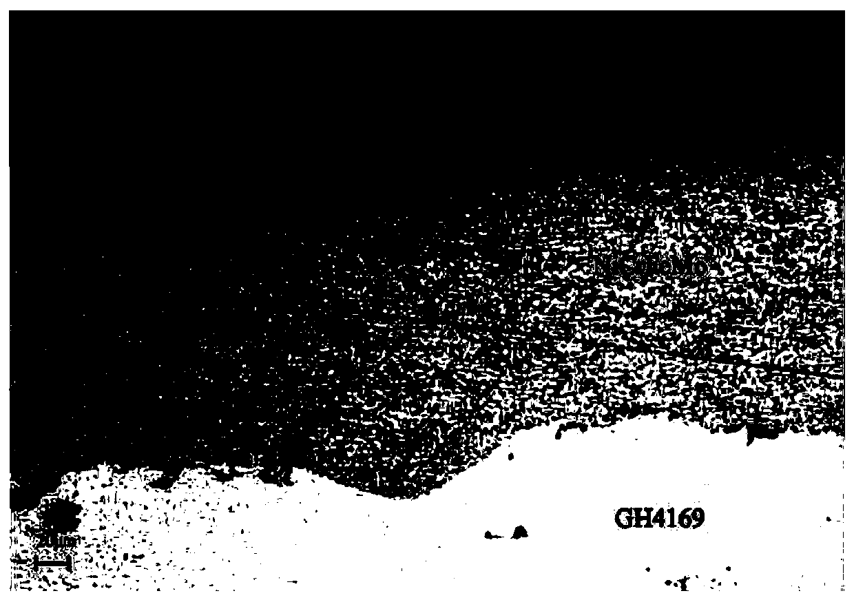 Size correcting method for aeroengine high-temperature alloy disc shaft abrasion