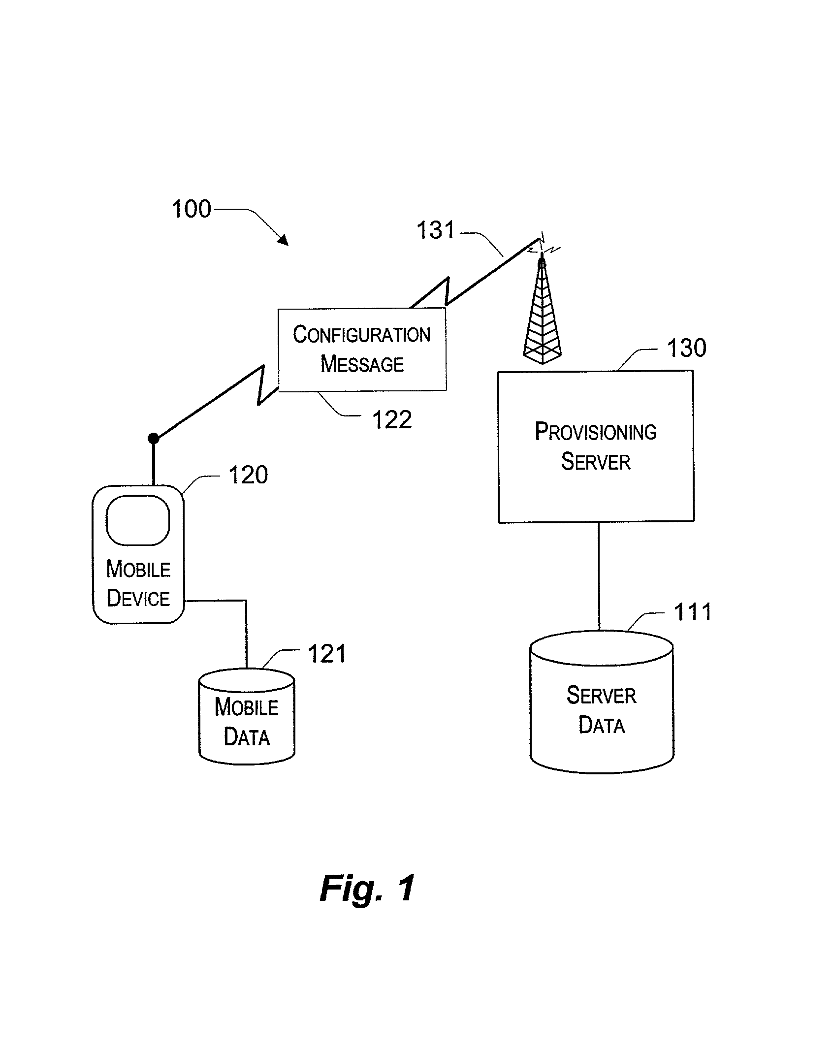 System and method to query settings on a mobile device