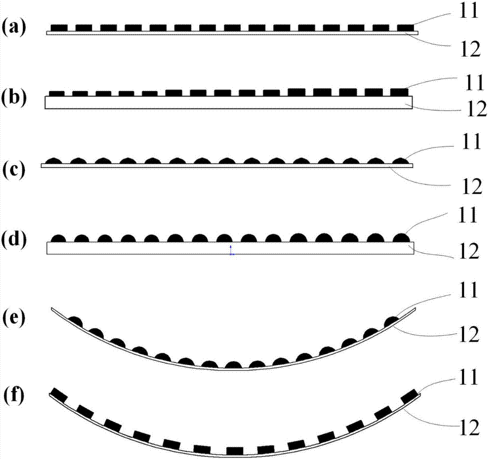 Device and method for 3D printing of size-variable three-dimensional optical gratings