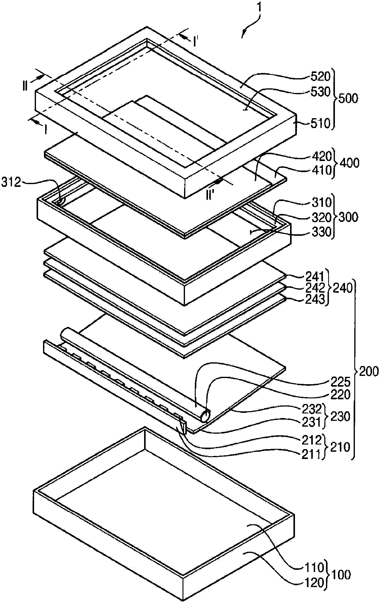 Backlight assembly and display apparatus having the same