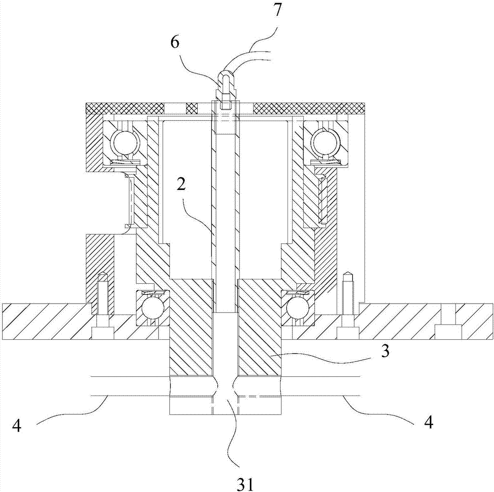 Solar silicon wafer surface defect detection device