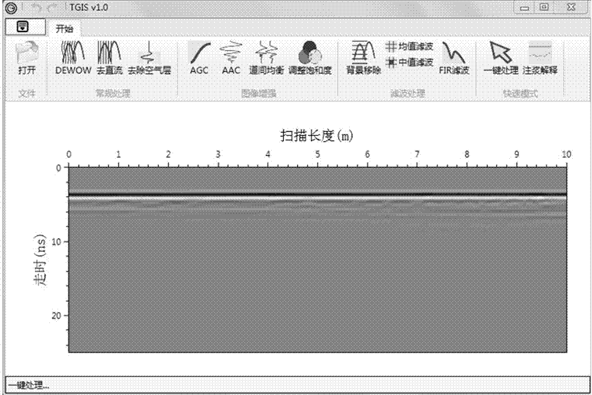 Car frame traveling type shield tunnel wall post-grouting detection equipment