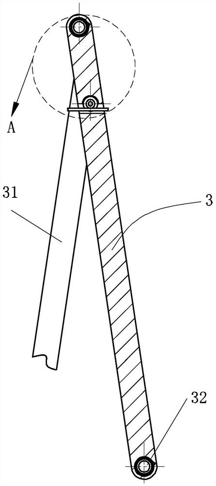 A sample collection mechanism for an environmental protection robot