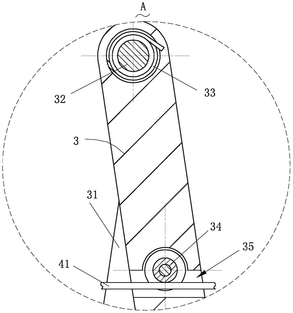 A sample collection mechanism for an environmental protection robot