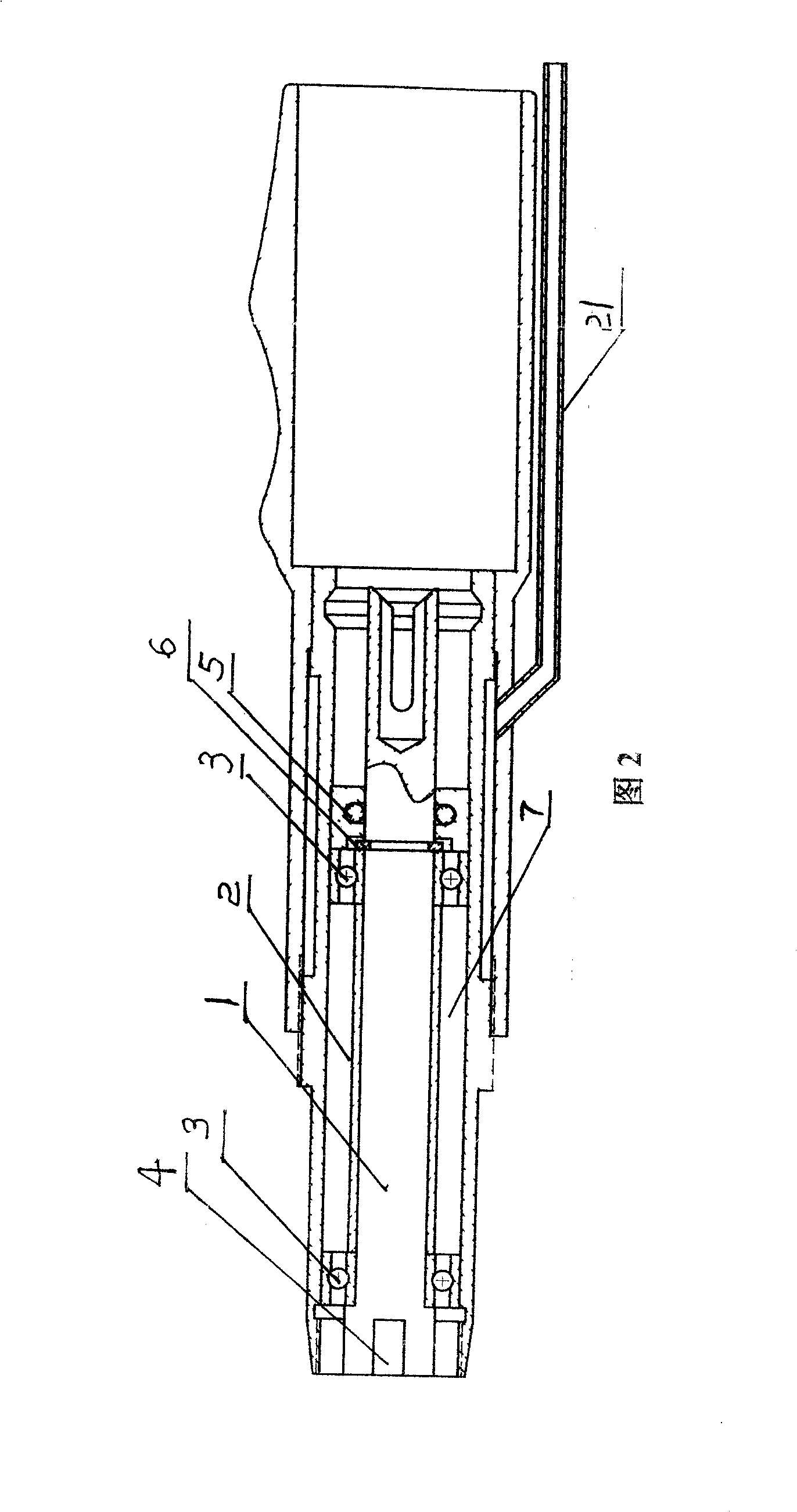 Multi-core flexible-shaft drill for plastic surgery