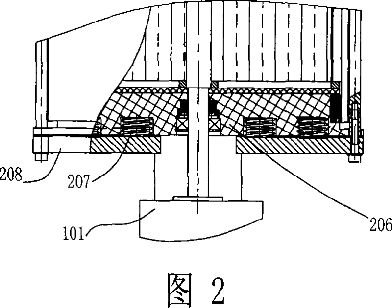 Air humid enthalpyconverting device used for fuel batter with proton exchange film