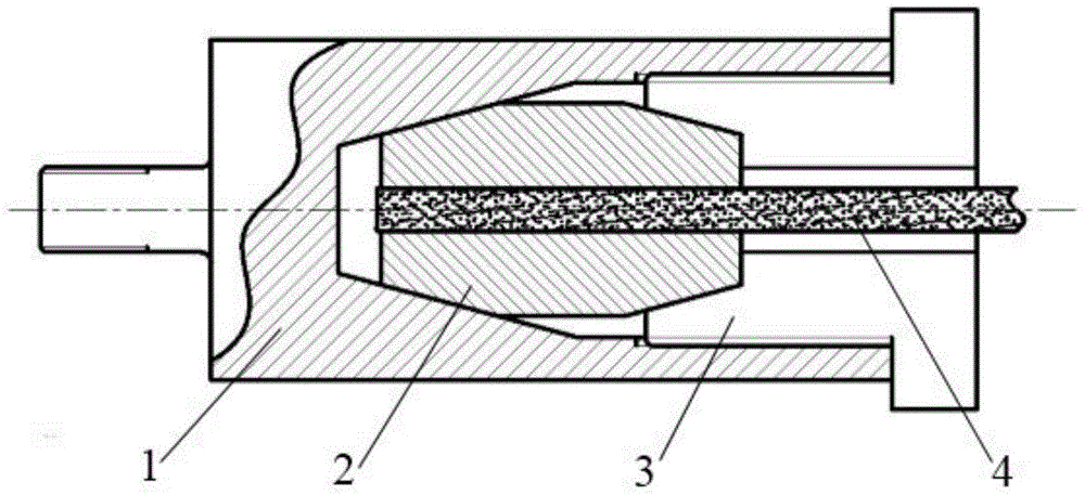 Dynamic tension experiment fixture