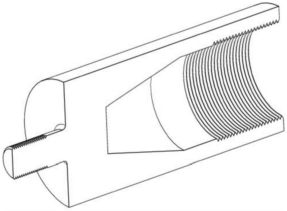 Dynamic tension experiment fixture