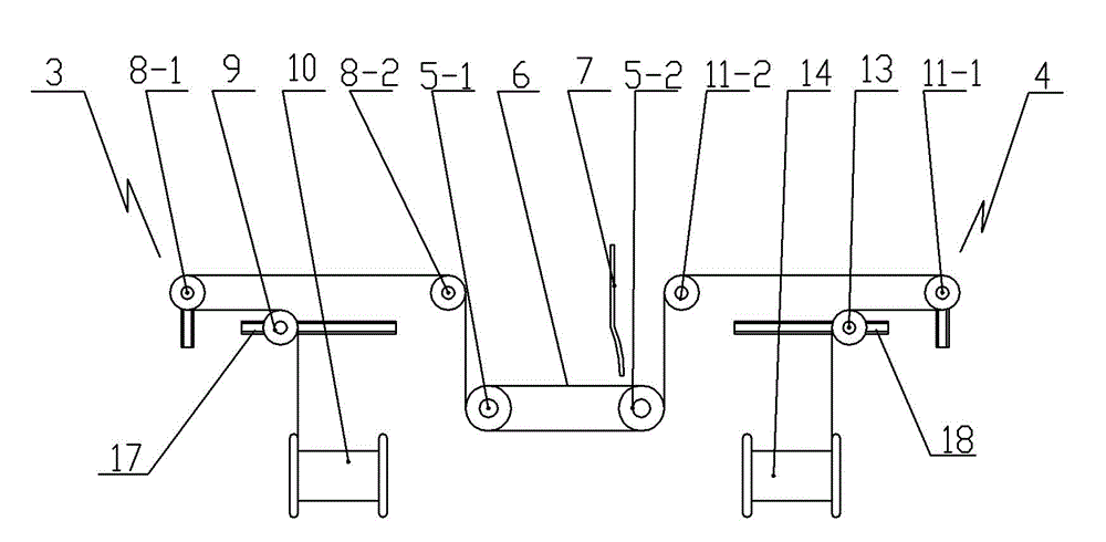 Numerically controlled diamond wire saw slicing machine