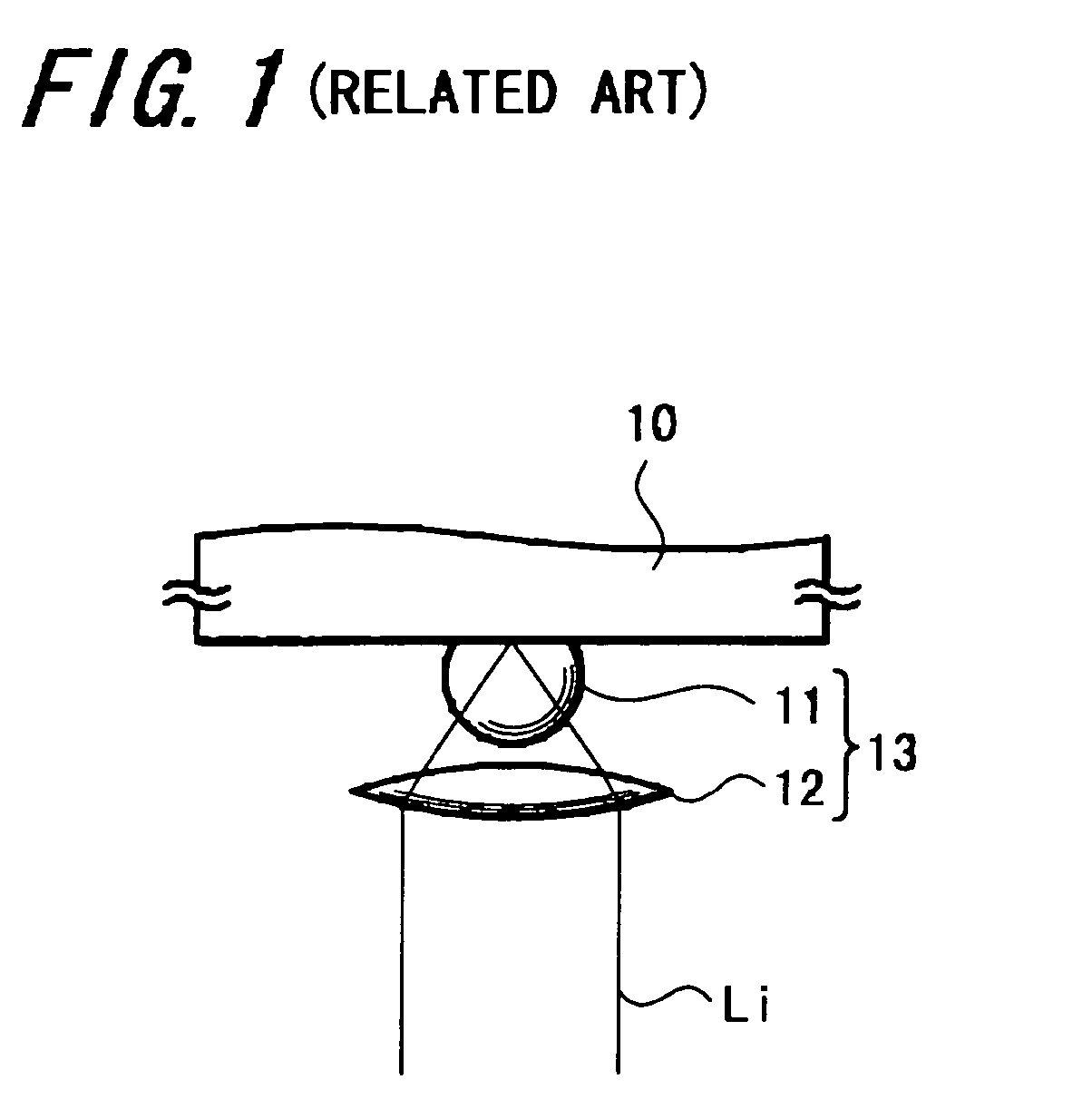 Lens holding member, focusing lens using lens holding member, optical pickup apparatus and optical recording and reproducing apparatus