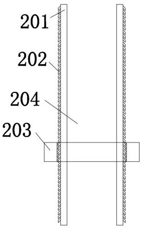 Industrial boiler pressure gauge structure