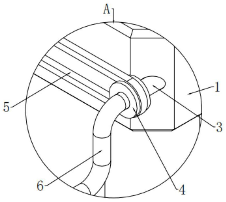 Clinical antenatal diagnosis and examination device for obstetrics and gynecology department