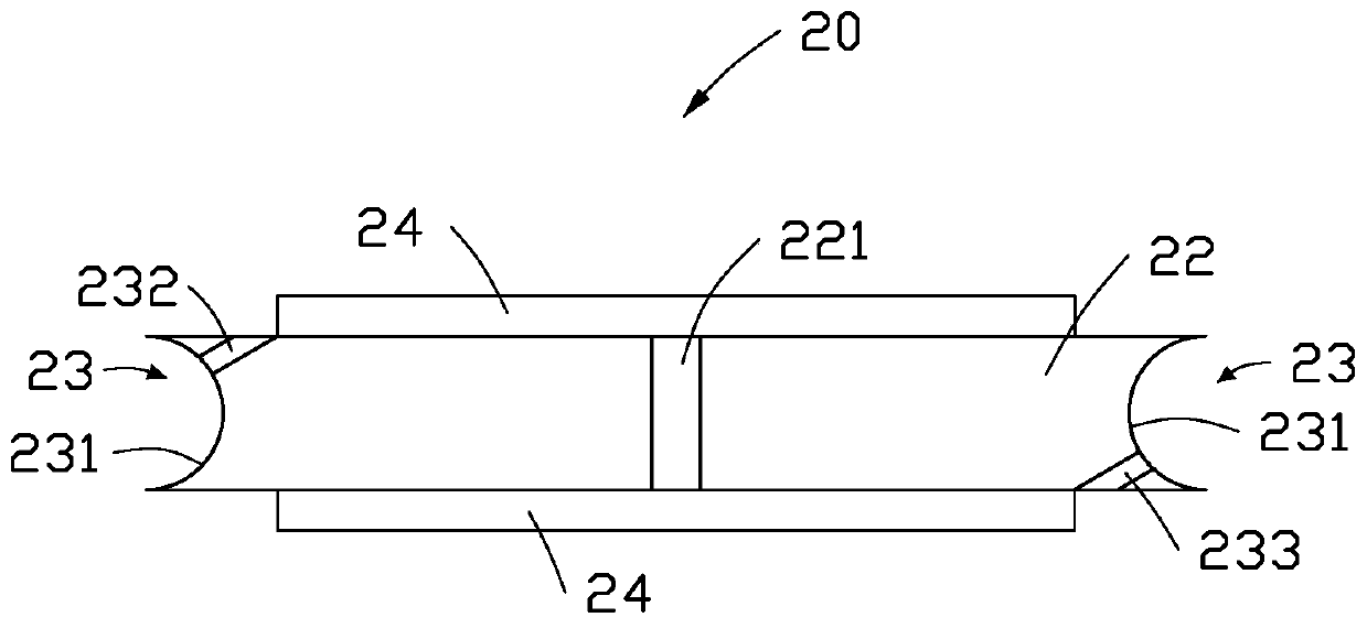 Driving wheel disk and testing device