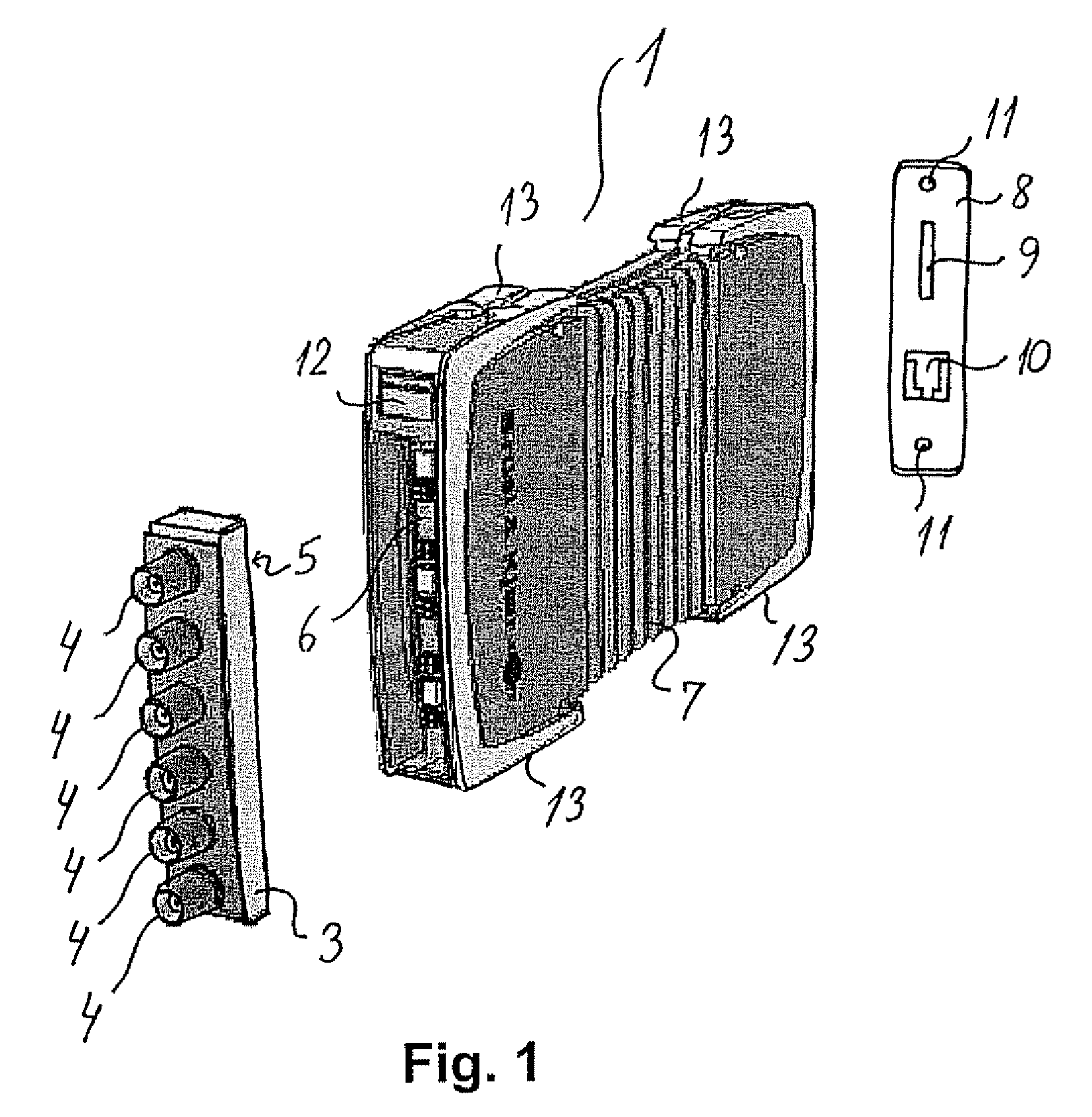 Data acquisition module and system