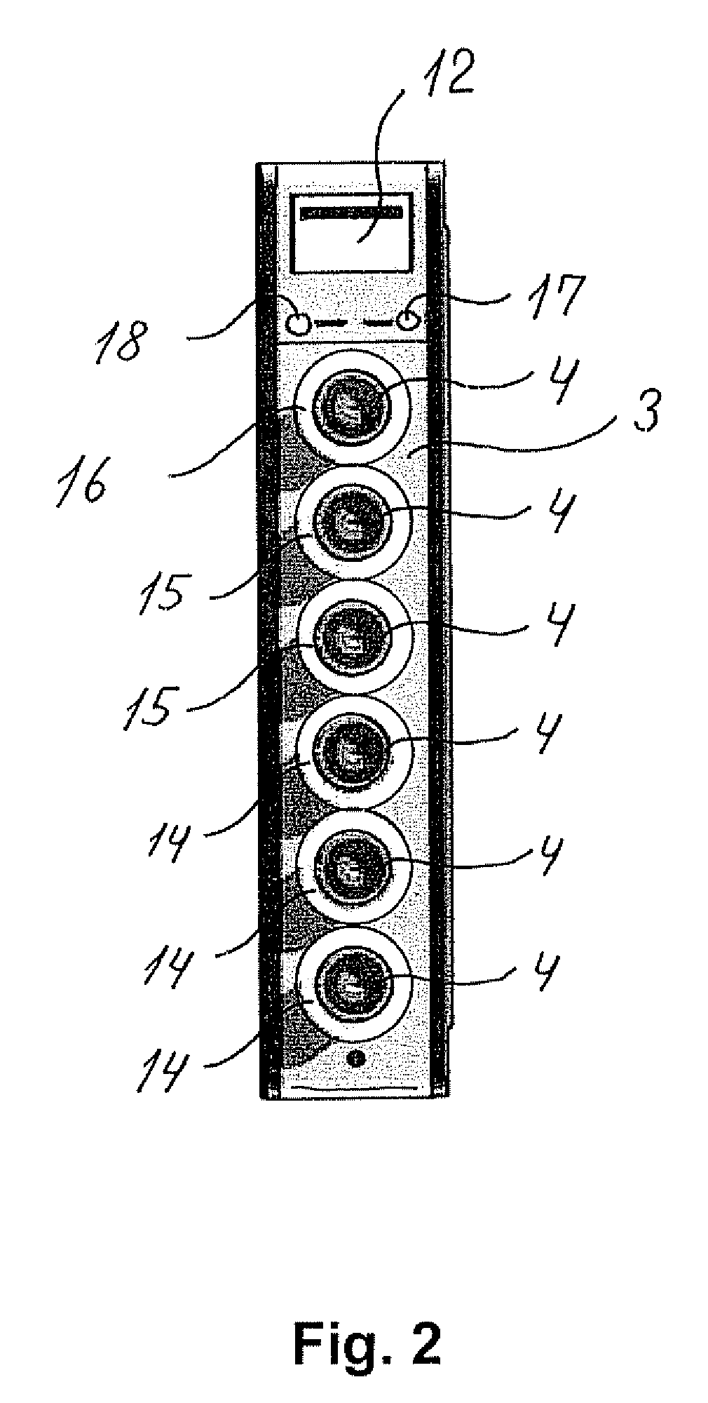 Data acquisition module and system