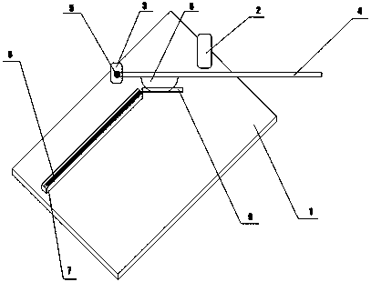 Cutting device for rubber ring