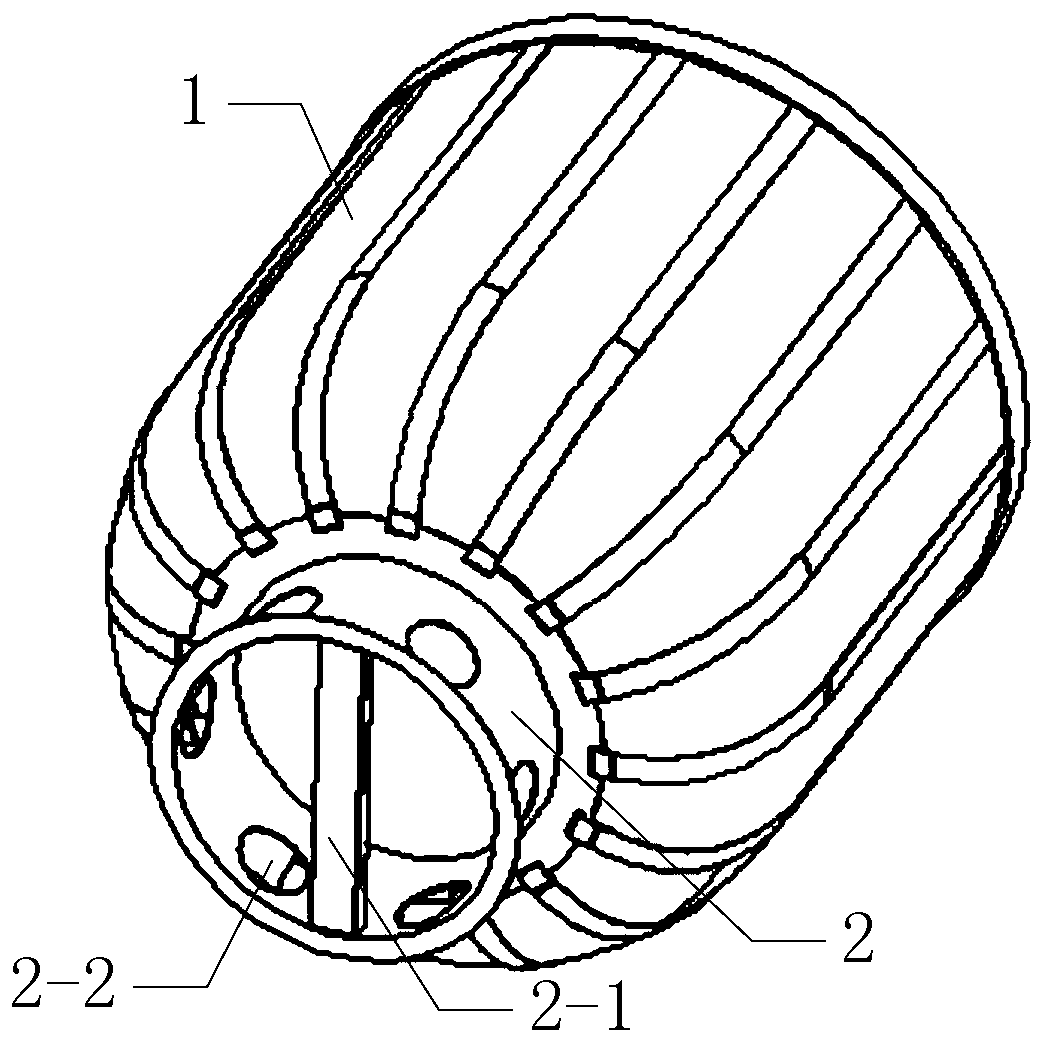 Fire extinguishment spraying device applied to aircraft