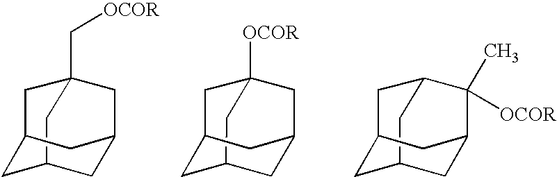 Fluorinated adamantane derivatives