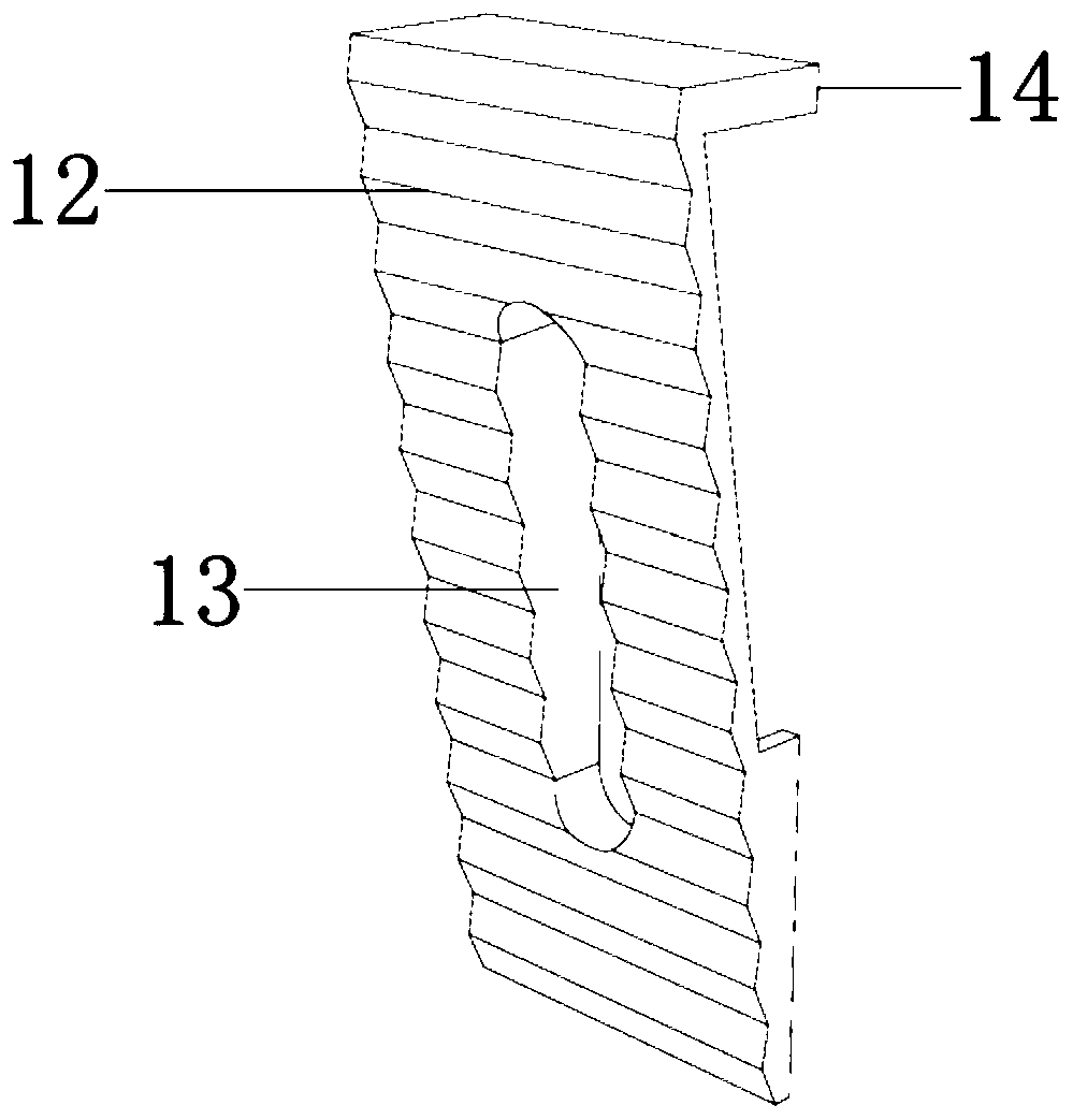 Assembly type wallboard mounting structure capable of realizing step type leveling