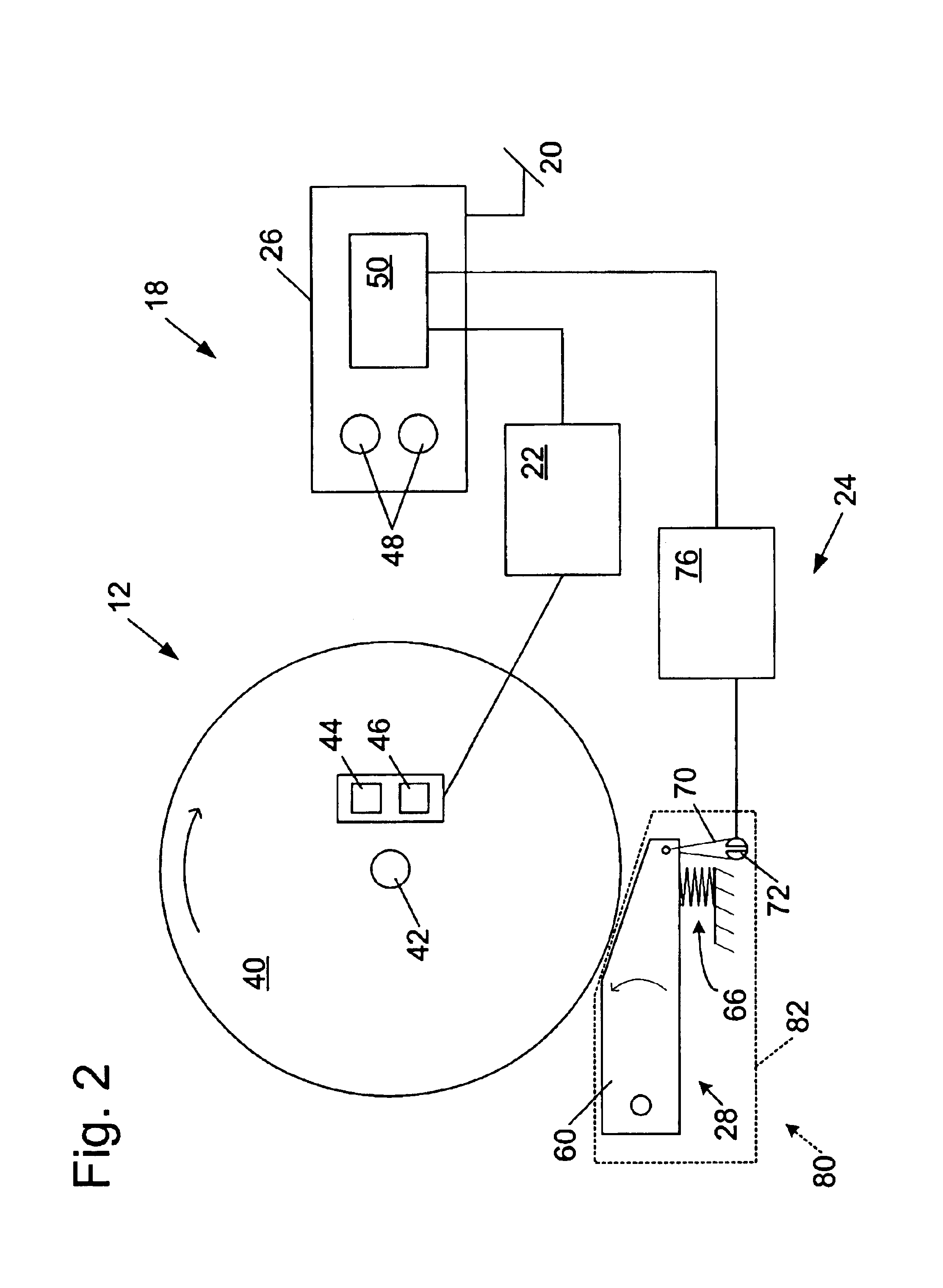 Miter saw with improved safety system