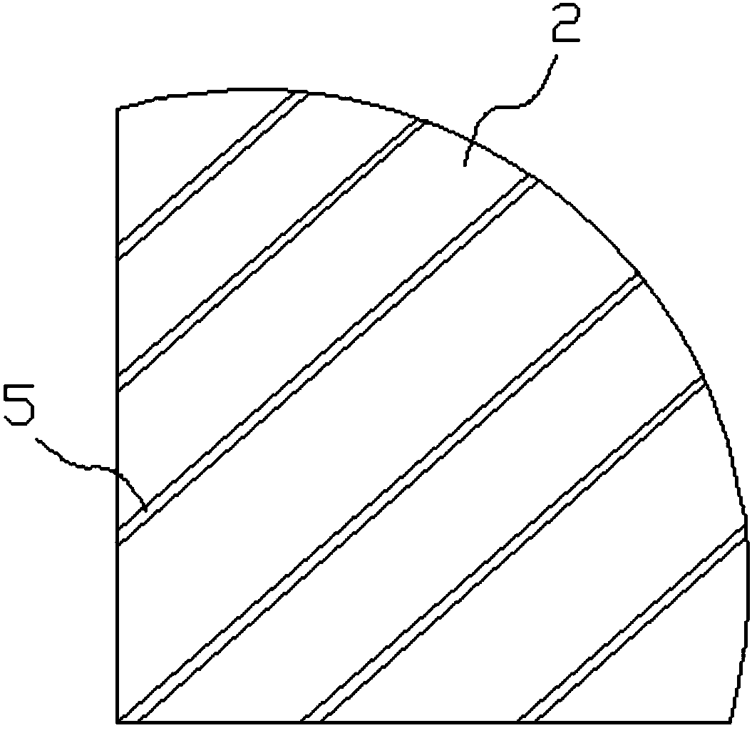 Combined ceramic file shelf