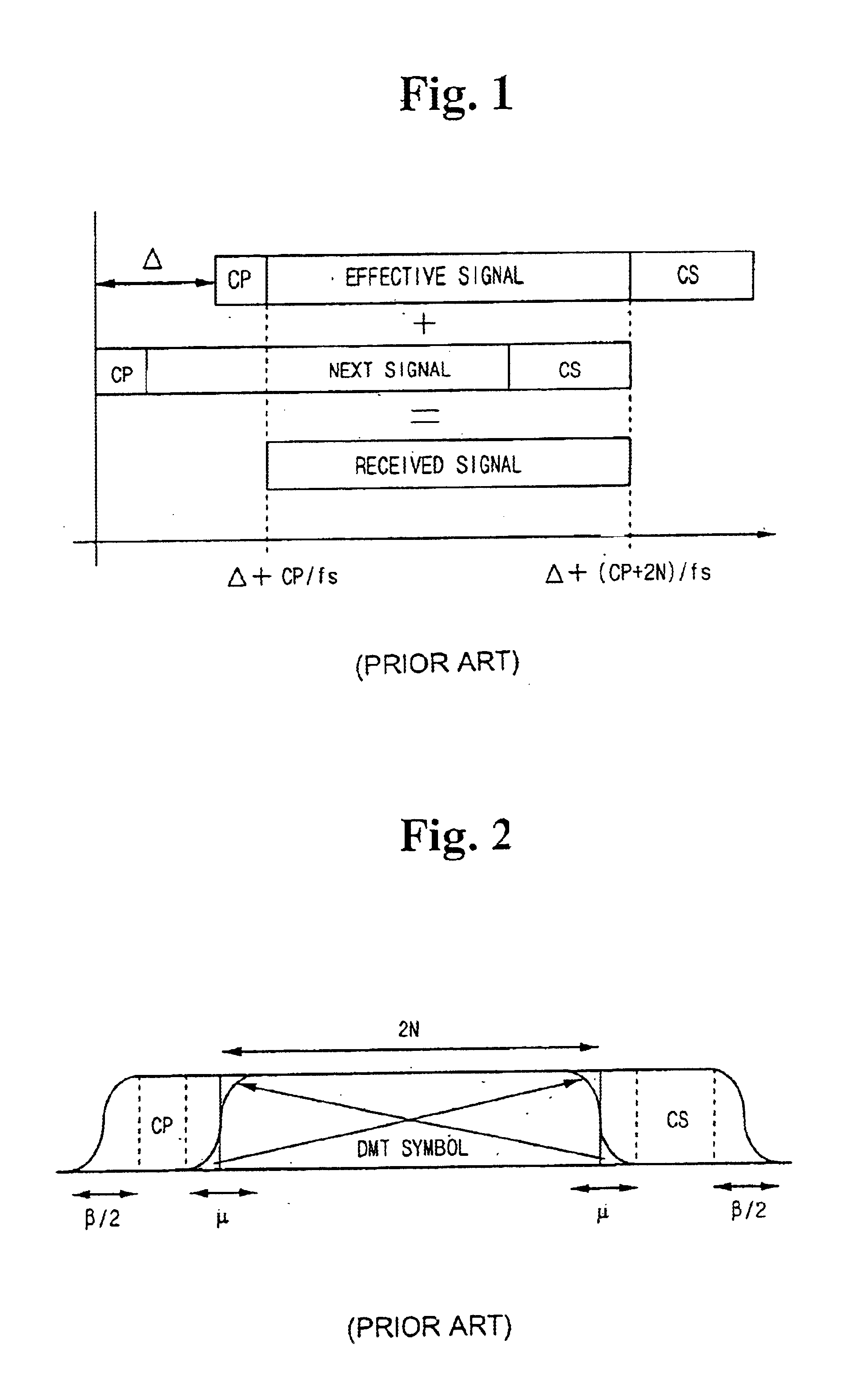 Zipper type VDSL system