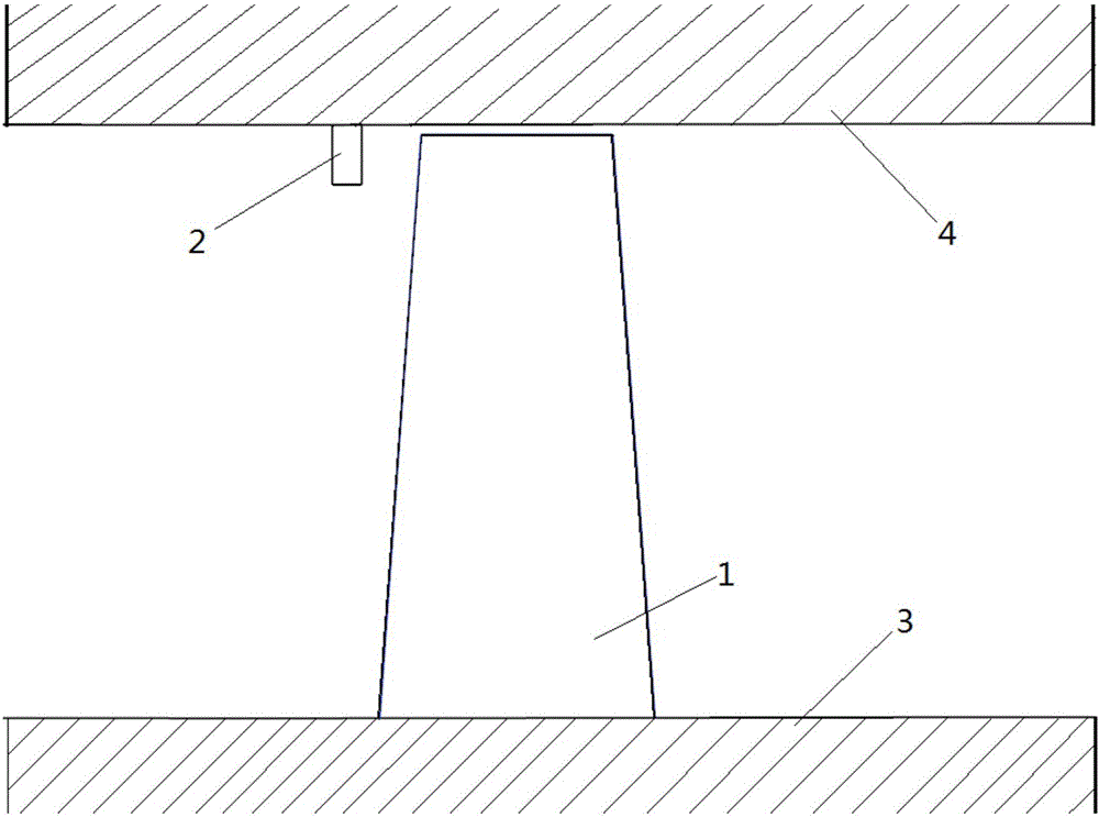 Axial-flow compressor rotor with flow-guiding small blades