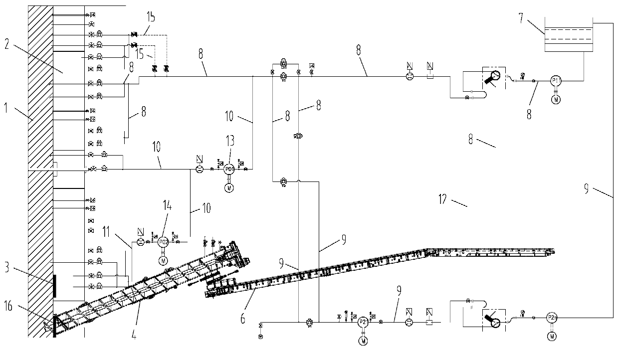 Shield tunneling machine with mud water mode and earth pressure mode