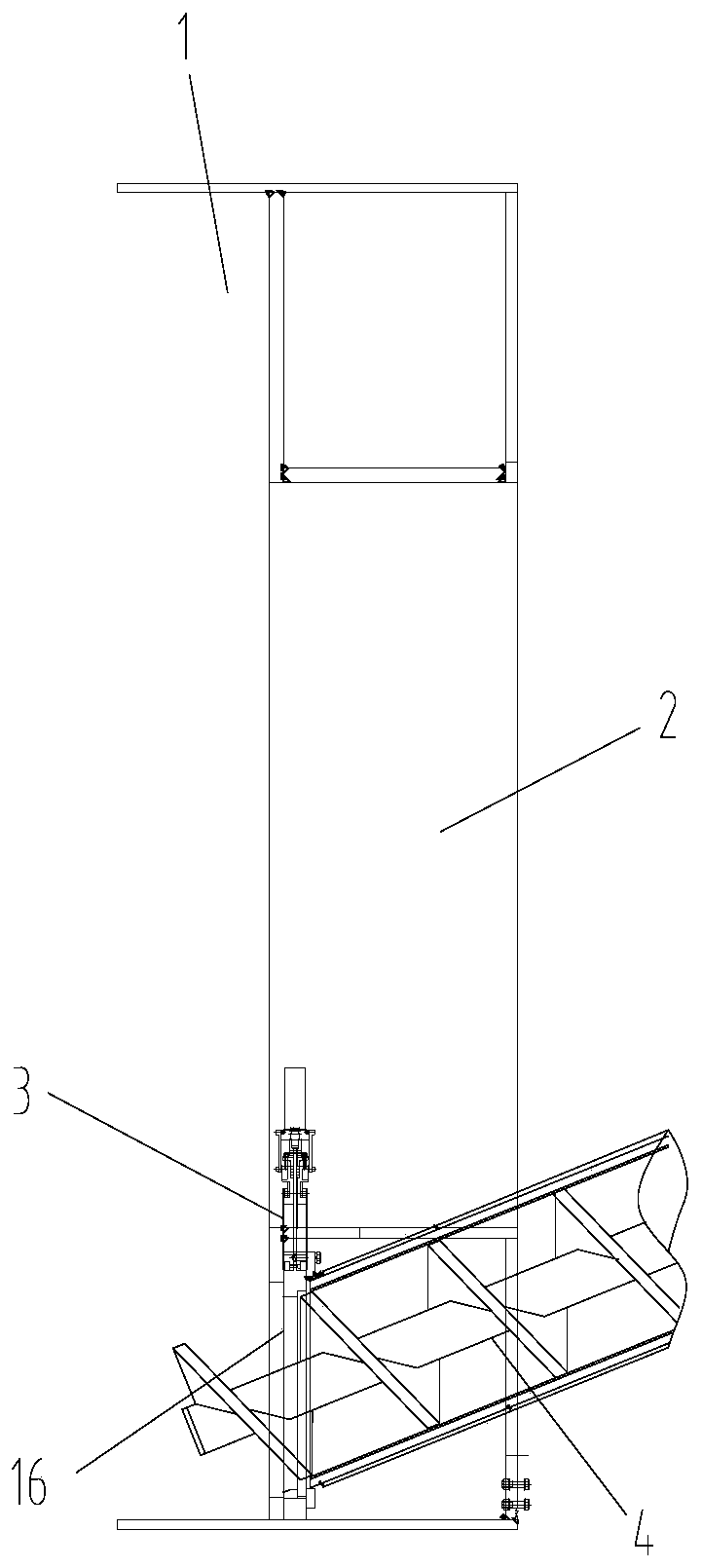 Shield tunneling machine with mud water mode and earth pressure mode